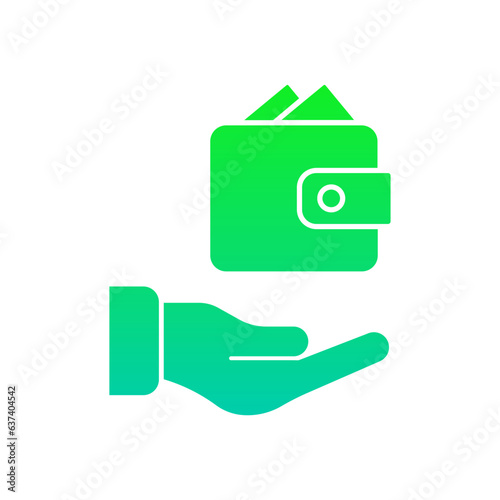 Holding Wallet