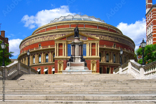 Photography Royal Albert Hall in London