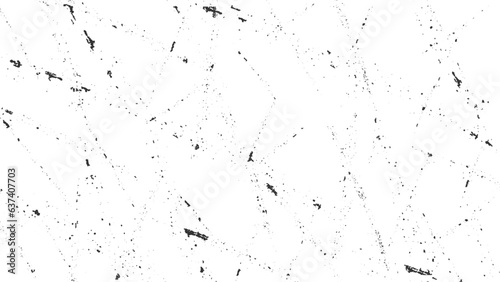 Black grainy texture isolated on white background. Distress overlay textured. Grunge design elements. Vector illustration