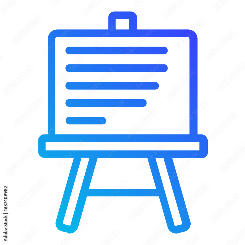 blackboard icon blackboard icon