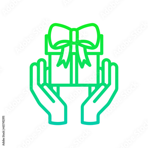 Holding Gift