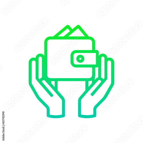 Holding Wallet