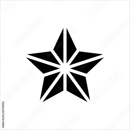 star icon. favorite icon vector isolated on white background