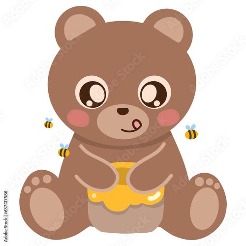 bear  teddy  cartoon  animal  honey