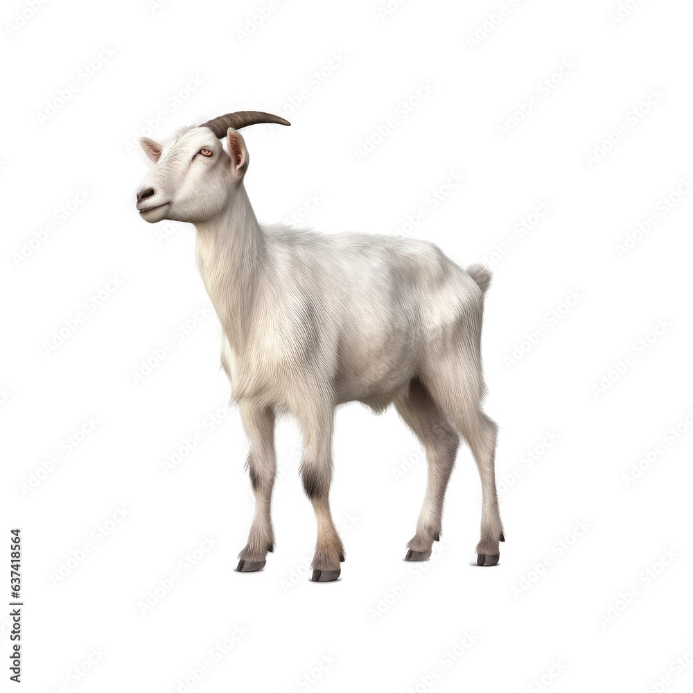 Goat , Illustration, HD, PNG