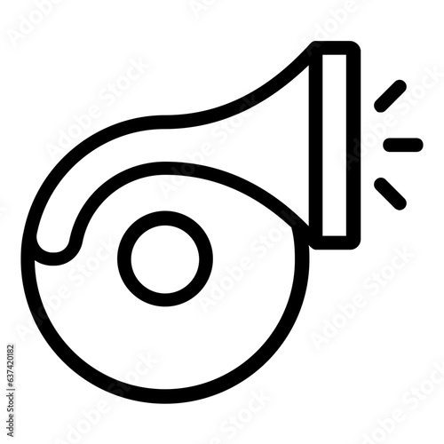 horn icon