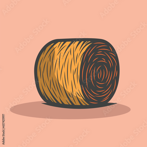 Round hay
