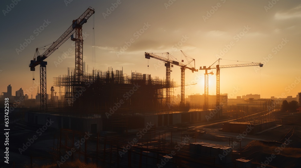 cranes at sunset cranes at sunset