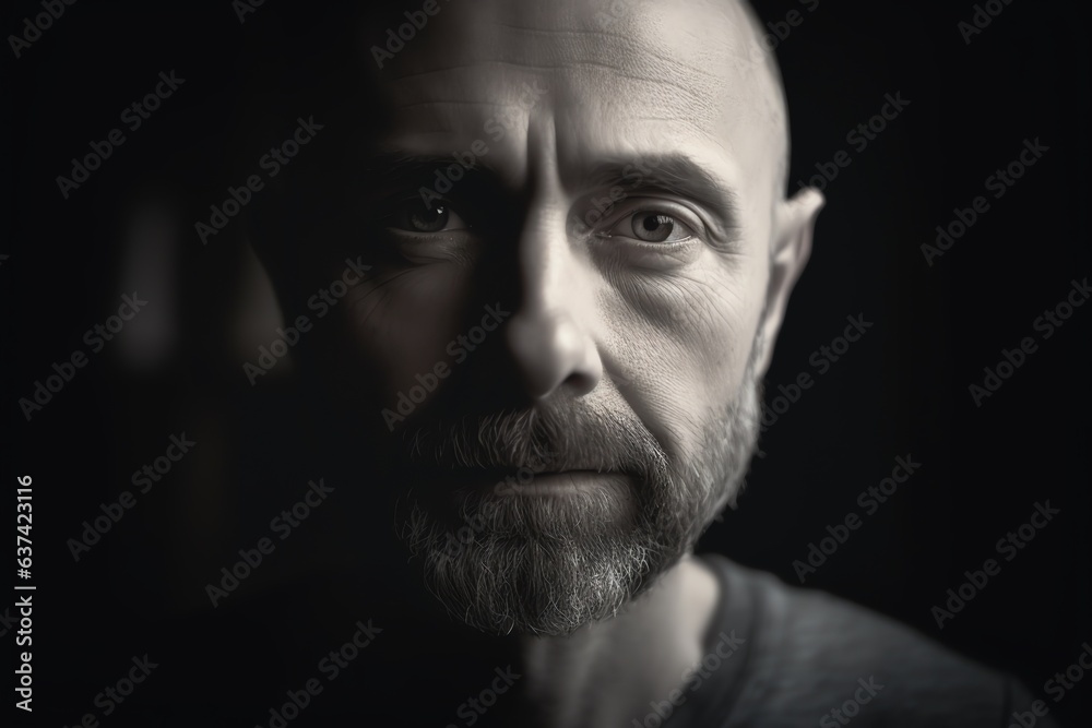 portrait of a man portrait of a man