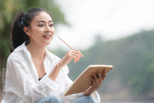Photo of young attractive A...