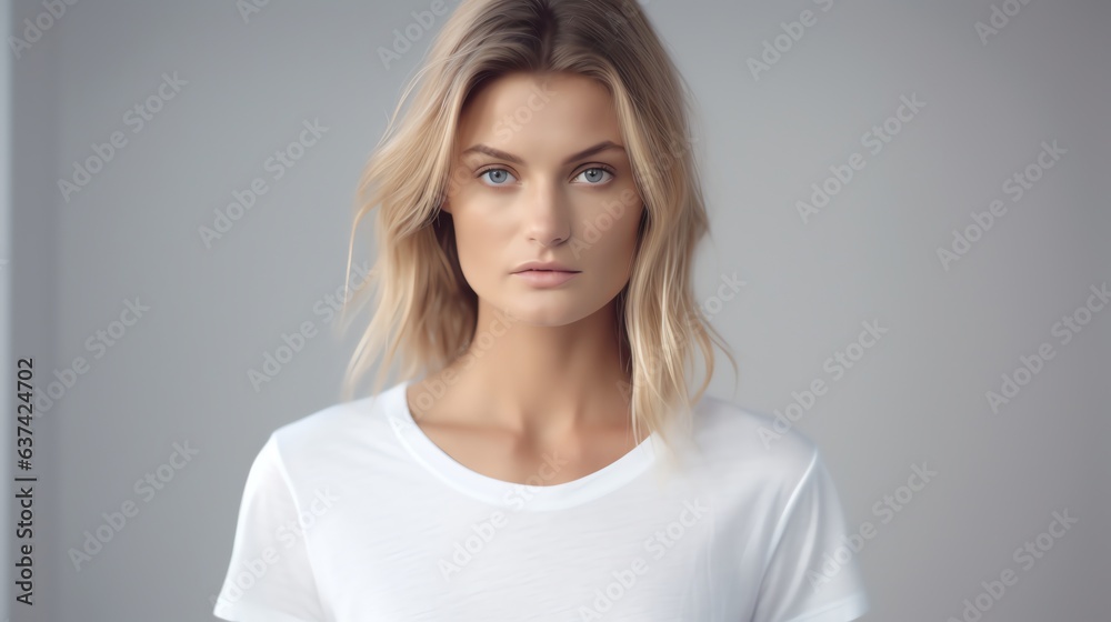Fototapeta premium portrait of a woman