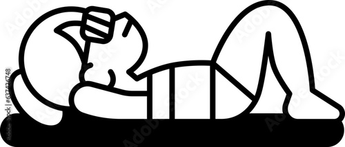 sunbath  icon