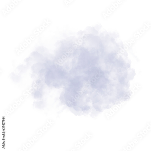 Cloud Sky Nature Fluffy