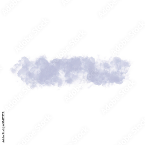 Cloud Sky Nature Fluffy