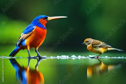 birds photograph © WOW