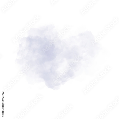 Cloud Sky Nature Fluffy