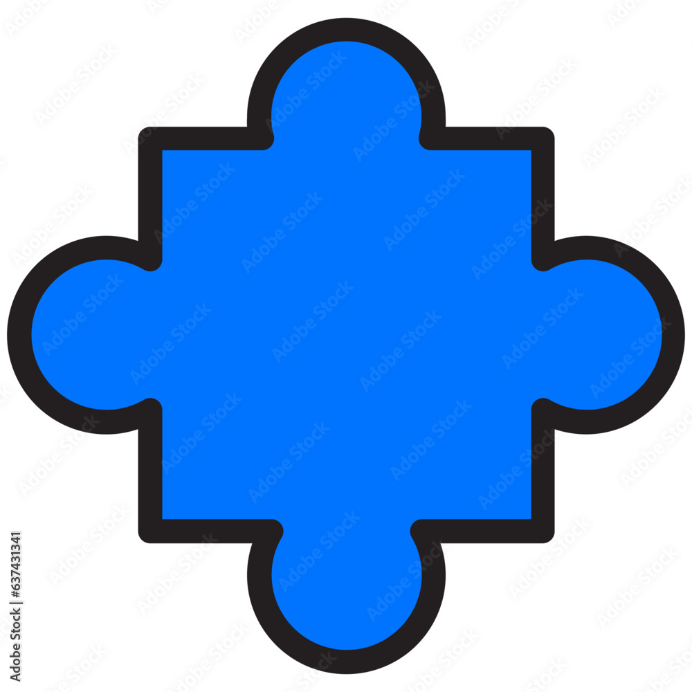 Puzzle icon: Puzzle icon: