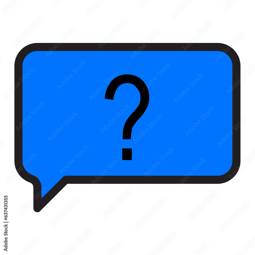 Question icon: Question icon: