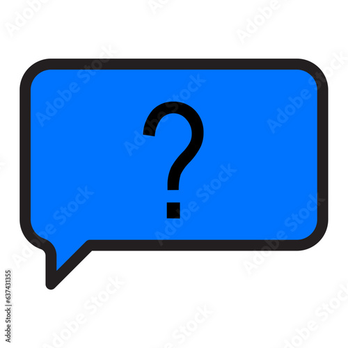 Question icon: "Portraying curiosity and inquiry, encouraging exploration and the pursuit of knowledge and understanding."