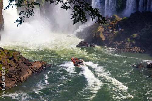 Iguazu falls national park park, waterfalls, cataratas Iguazu Argentina