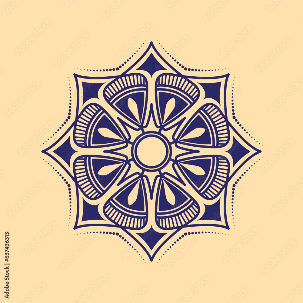 Circular pattern in form of mandala with flower for Henna, tattoo, decoration. Decorative ornament in ethnic oriental style. Hand drawn background. Islam, Arabic, Indian. Mandalas for coloring book. Circular pattern in form of mandala with flower for Henna, tattoo, decoration. Decorative ornament in ethnic oriental style. Hand drawn background. Islam, Arabic, Indian. Mandalas for coloring book.
