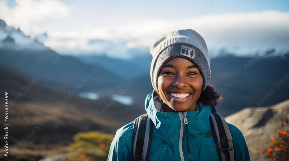 Nordic Trails: Young Haitian Woman Embarks on Nordic Hiking Expedition Nordic Trails: Young Haitian Woman Embarks on Nordic Hiking Expedition