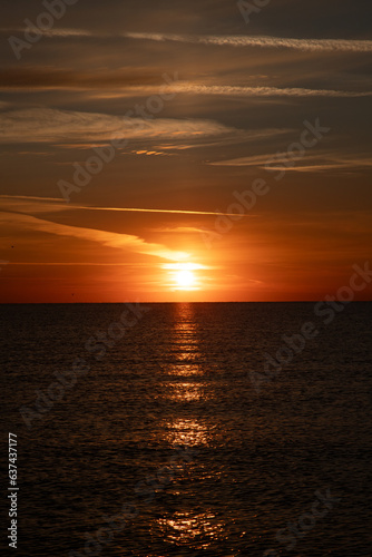 sunset over the sea © Grey Zone