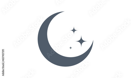 Creative Moon Logo Design