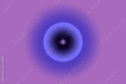 Abstraktes, farbiges Hintergrundmotiv - Hintergrundbild - Hintergrunddesign mit Kreis und Farbverlauf
