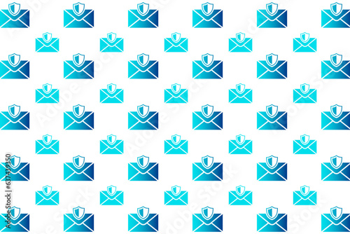 Abstarct Anti Spam Pattern Background