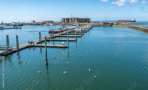 Westport Boat Docks 2 © George Cole