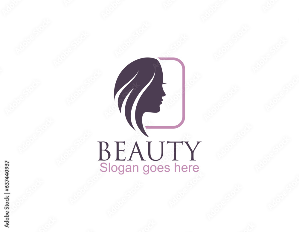 Modern beauty logo