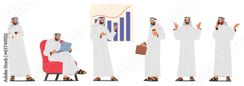 Successful Arab Muslim Entrepreneur Excels In Business Driven By Cultural Values Of Hard Work, Integrity, And Innovation