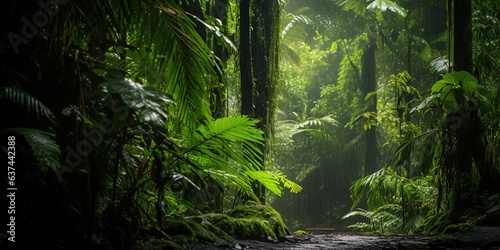 Rain forest in Central America © Zaleman