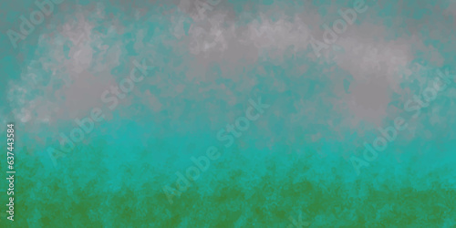 Abstract grunge skyblue green uneven texture. scratched wall structure, template for scrapbook,