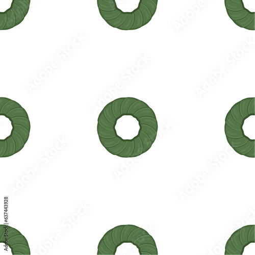 Pattern homemade cookie different taste in pastry biscuit