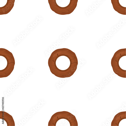 Pattern homemade cookie different taste in pastry biscuit