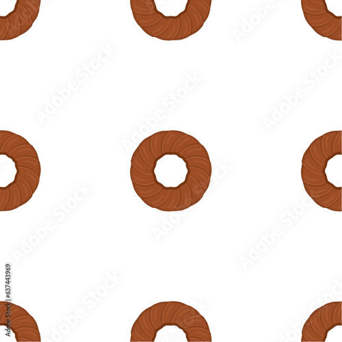 Pattern homemade cookie different taste in pastry biscuit