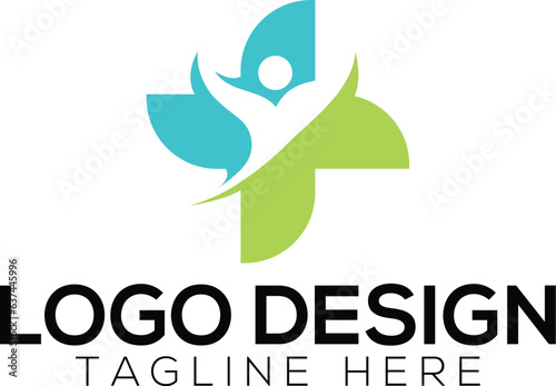 Medical logo vector