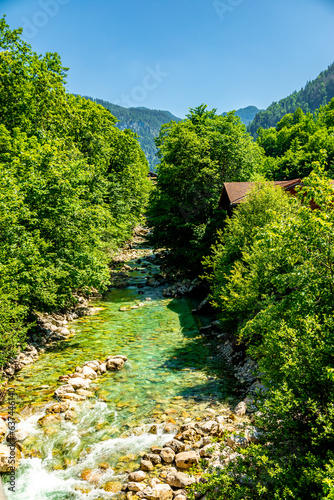 Wanderung durch die wunderschönen Berchtesgadener Alpen zum Watzmann - Berchtesgaden - Bayern - Deutschland