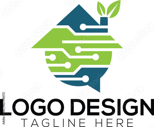 Chat tech logo
