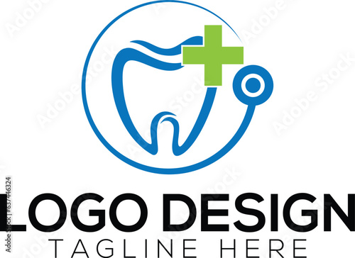 Vector dental logo