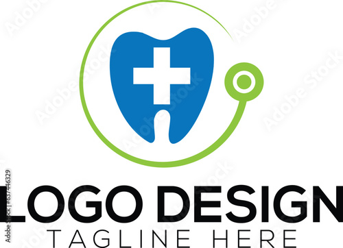 Vector dental logo