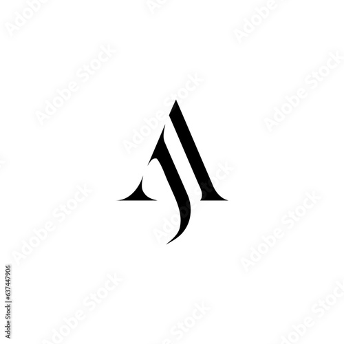 aj logo design