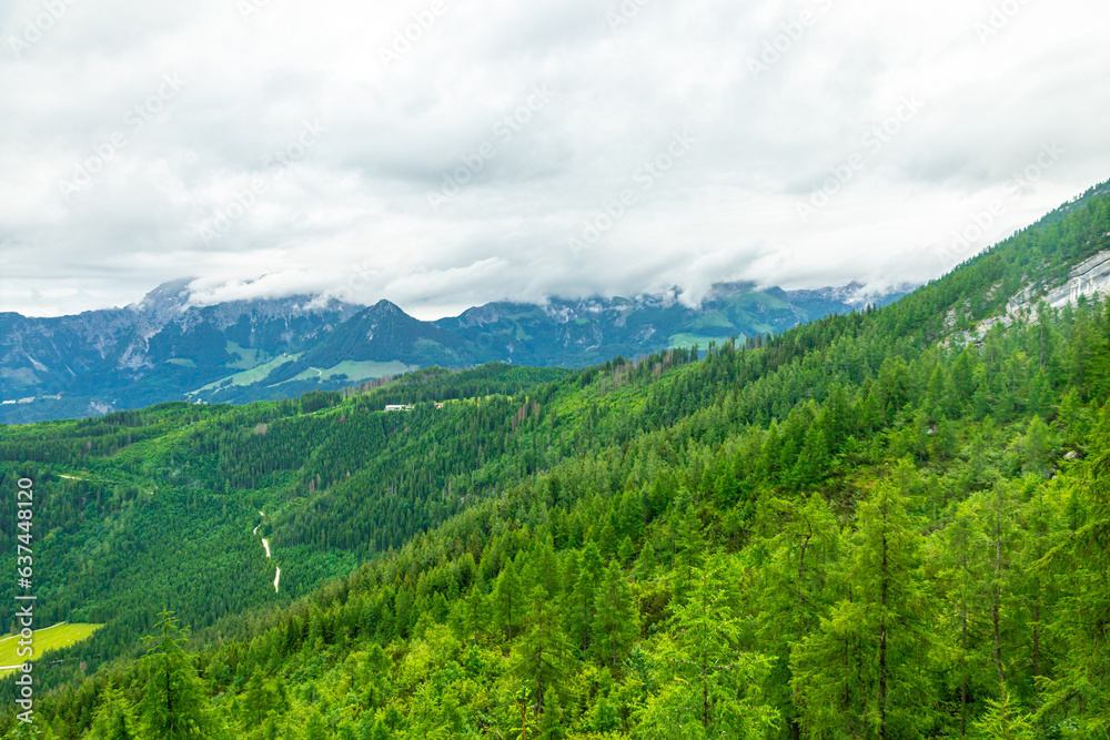 Wanderung durch die wunderschönen Berchtesgadener Alpen zum Watzmann - Berchtesgaden - Bayern - Deutschland