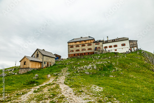 Wanderung durch die wunderschönen Berchtesgadener Alpen zum Watzmann - Berchtesgaden - Bayern - Deutschland
