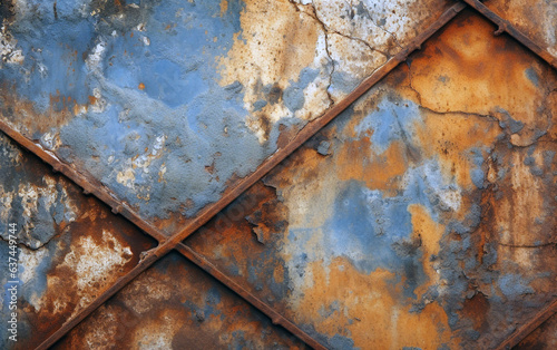 a close up rusted metal surface with lots of rust on it corrosion background
