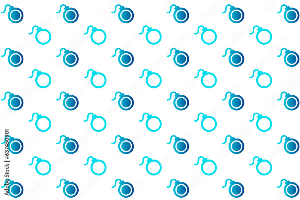 Abstract Bomb Pattern Background Abstract Bomb Pattern Background