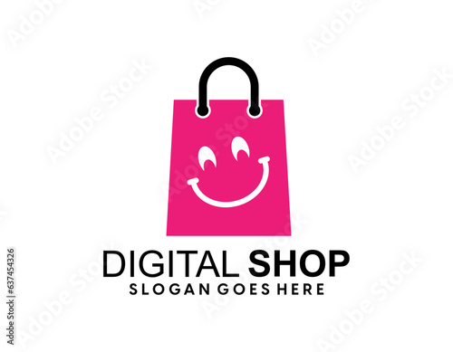 Online Shop Logo vector