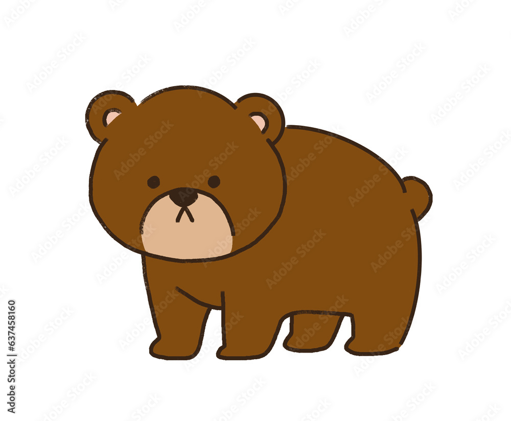 くまのかわいいイラスト くまのかわいいイラスト